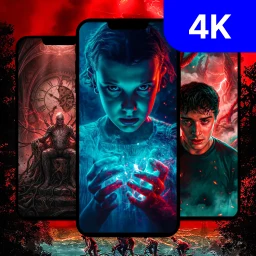 Значок Stranger 4K Things Wallpapers